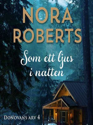 cover image of Som ett ljus i natten